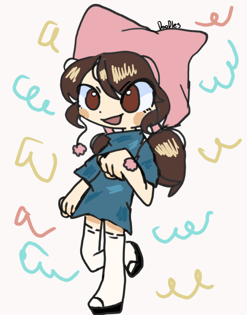 A small Doodle i made