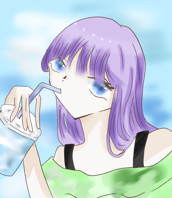 夏のとある日___