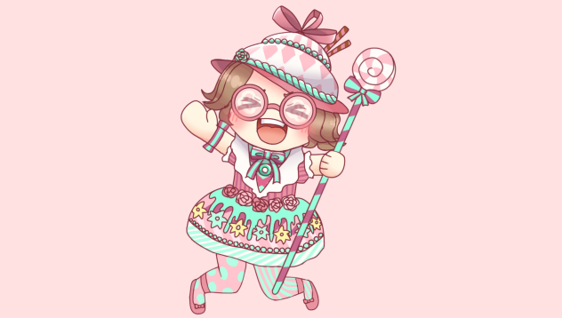 ケーキ心眼ちゃん