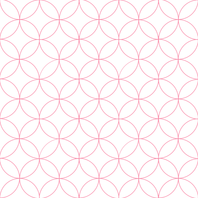 Japanese Pattern II - Pink