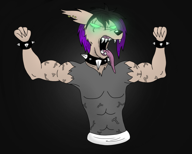 A monster.... - ibisPaint