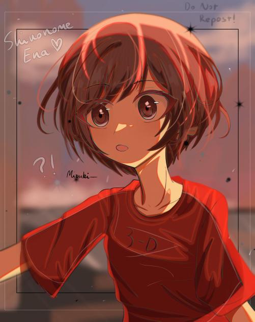 Ena Getting Dragged by Mizuki ❤️