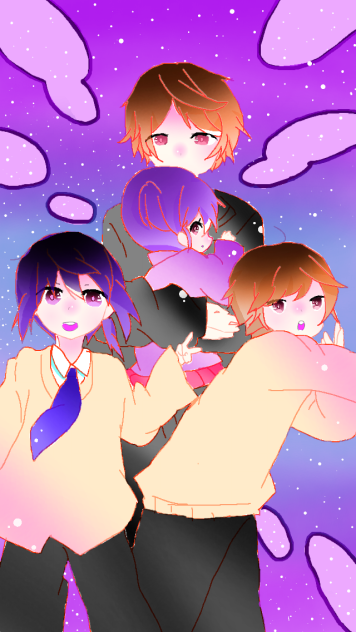 オリキャラ兄弟