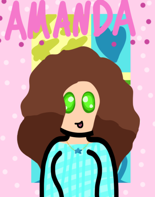 Amanda from the Popular book