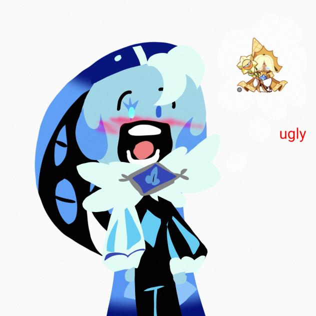 I drew someone's artstyle heh