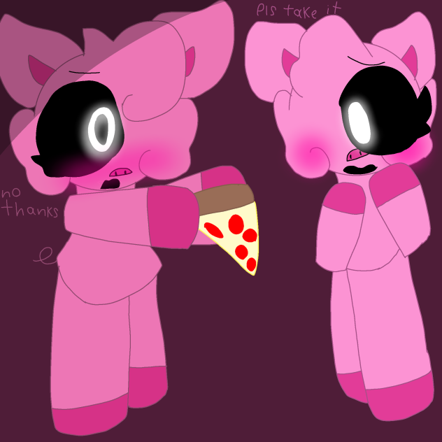 Pickypiggy meets Nikkipiggi