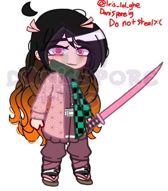 Nezuko Kamado Future AU