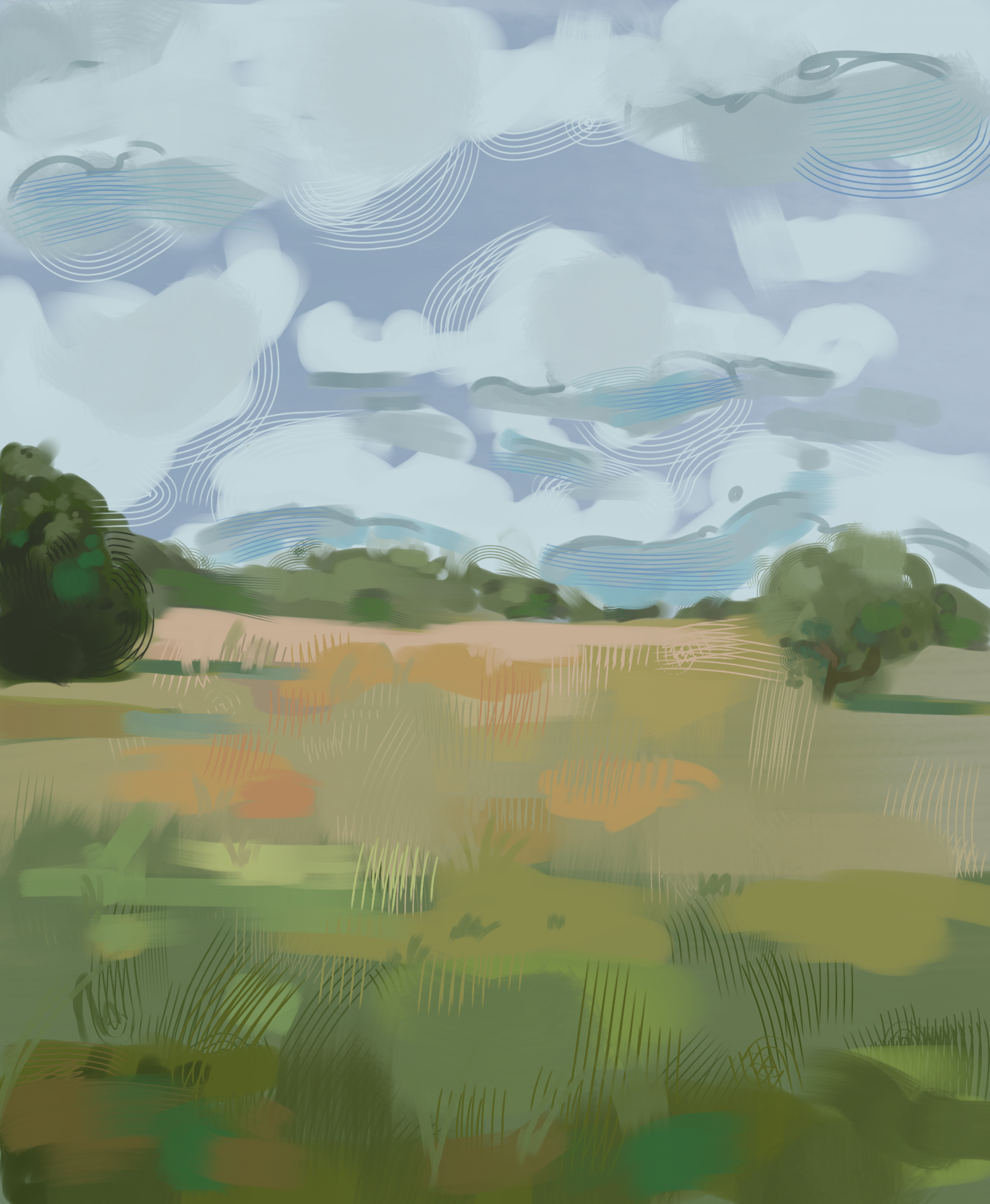 background study - ibisPaint