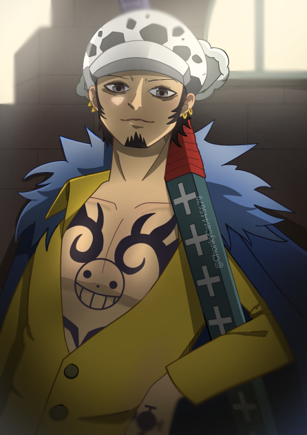 Trafalgar Law One Piece