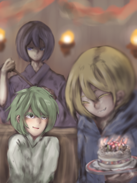 おめでとう！