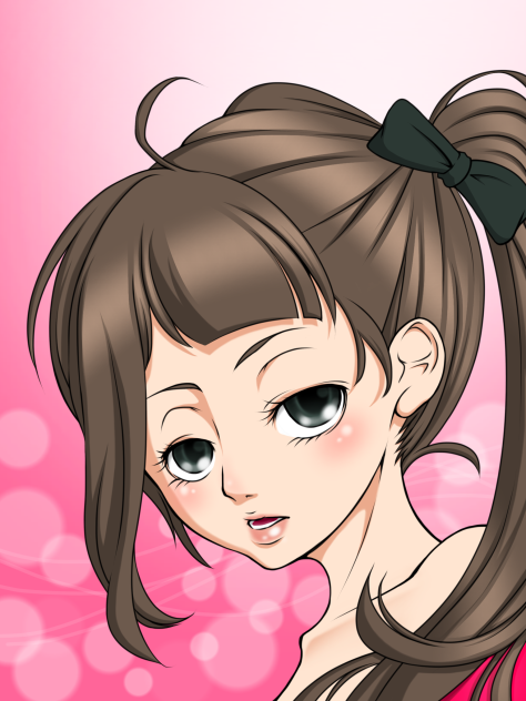 アネキの絵をキレイにしたったー