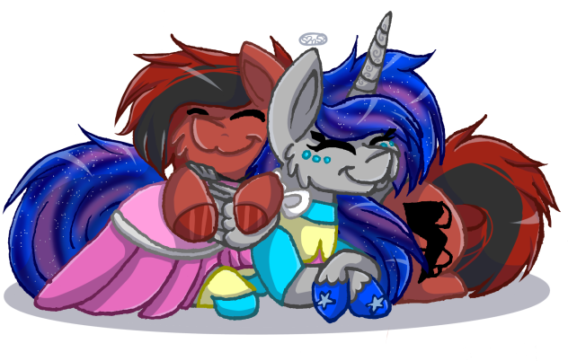 Cuddles Abound