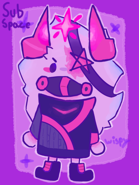 Subspace from phighting