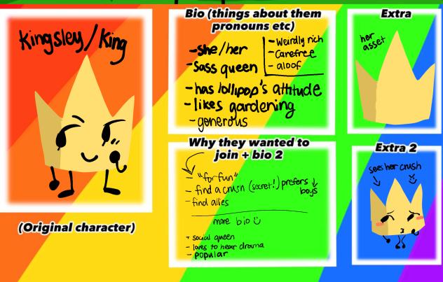 CS for a slay comic, C.O.L.O.R.S!