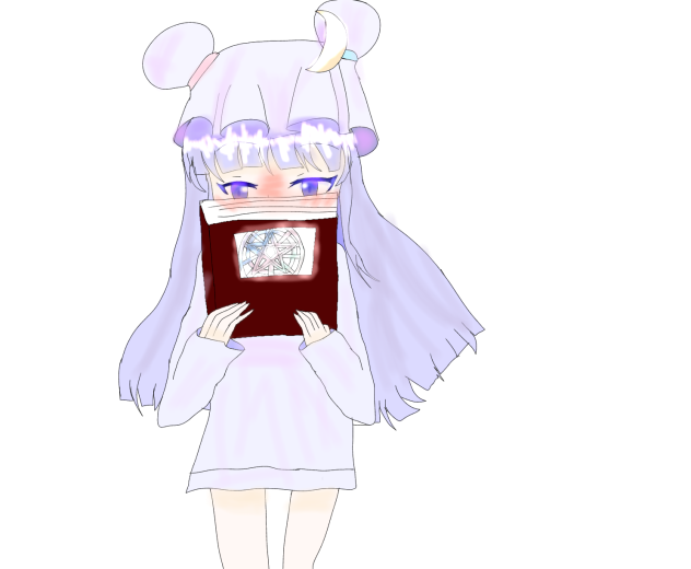 パチュリー立ち絵