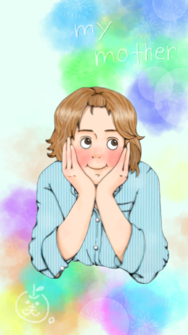 my mother - ibisPaint