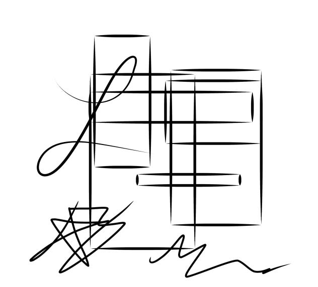 🖤🤍Accidental Modern Masterpiece🤍🖤