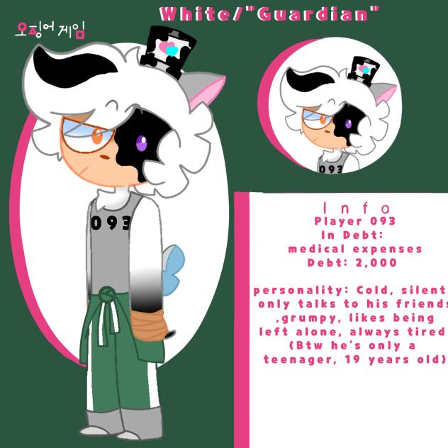 White, Guardian