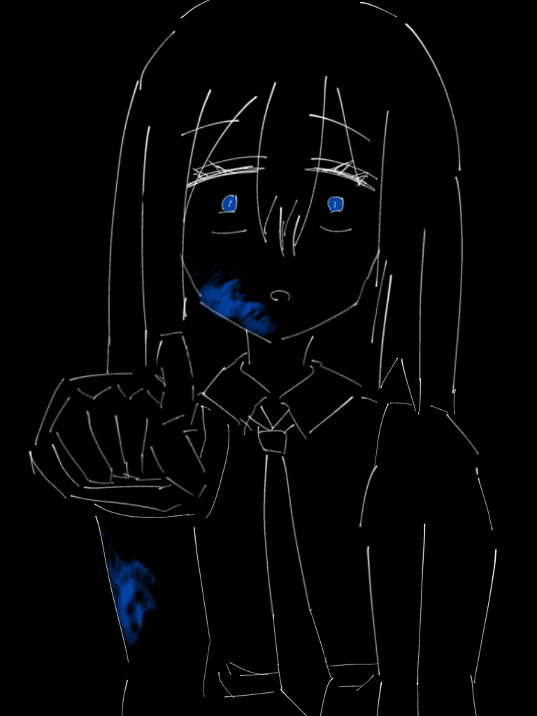 さ*て様 闇散らかした時に描いた絵 闇絵 - البحث / X