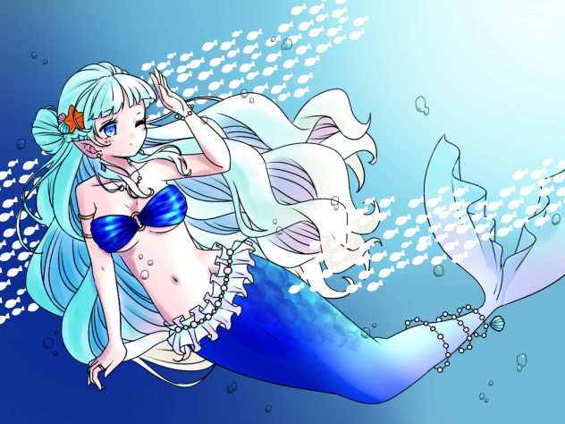 線画お借りしました