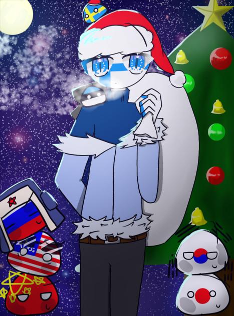 #カンヒュとクリスマスリレー