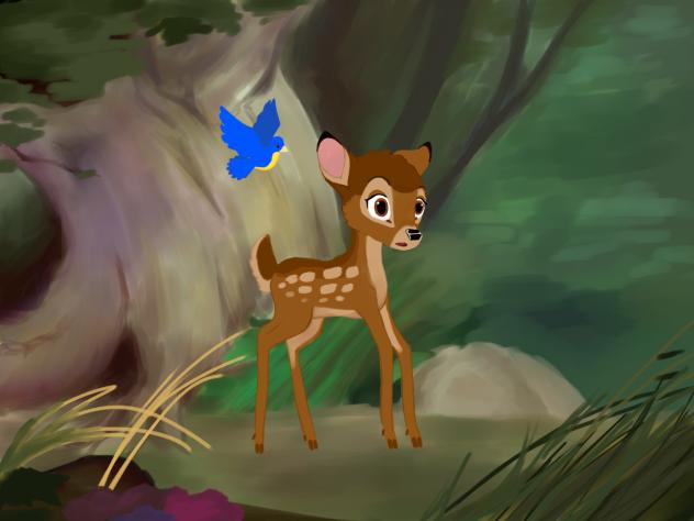 Bambi🤎🦌
