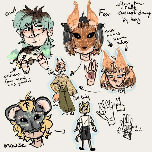 Within the craft concept art - ibisPaint