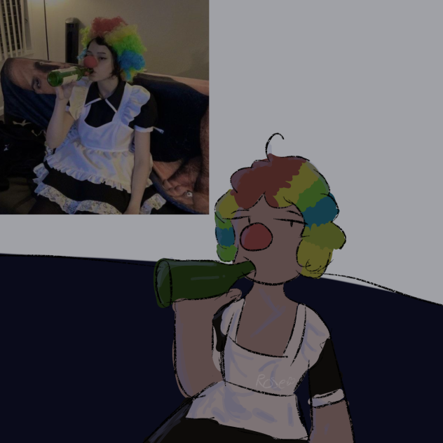 I was bored okay !¿