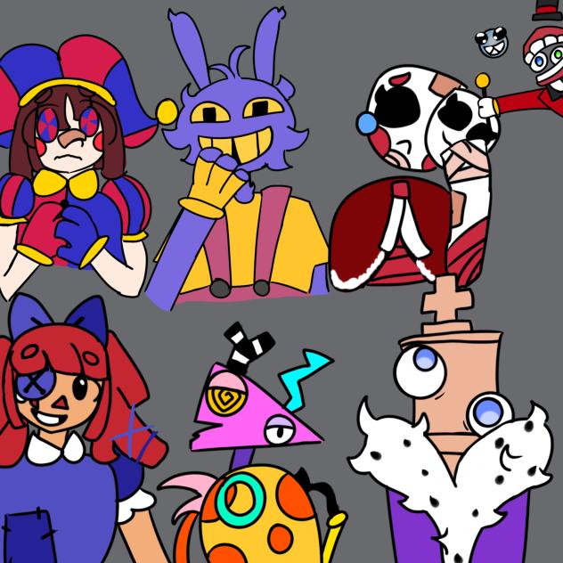 TADC cast in my style!