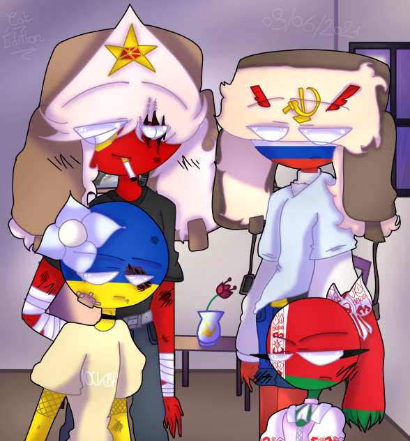 Russia family (^∇^)