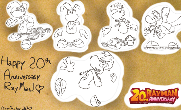 Raymans 20th Anniversary