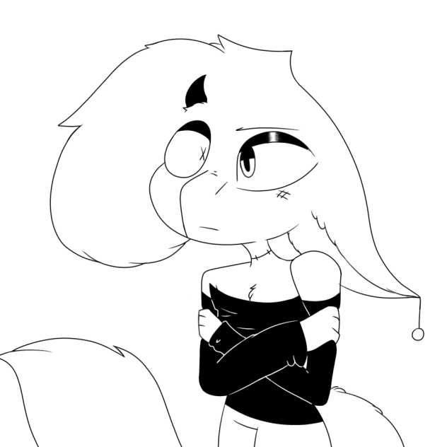 coloring page of Nettle