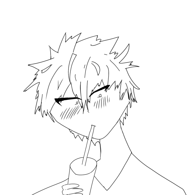 線画