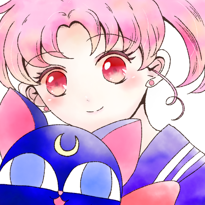 アニメ ちびうさ (Chibiusa) - An.Goのイラスト【ちびうさ本名】