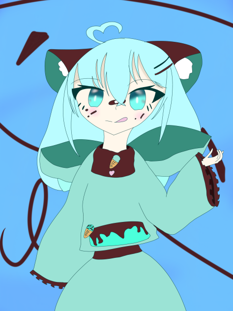 チョコミン党！