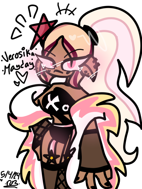 •Verosika Mayday - Redesign•