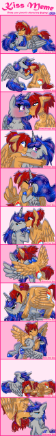 Different Types of kisses