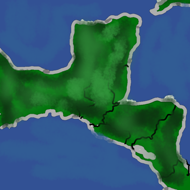 Yucatan peninsula (SPEED ART)