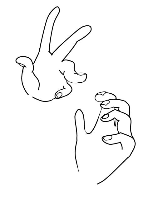 手　素材