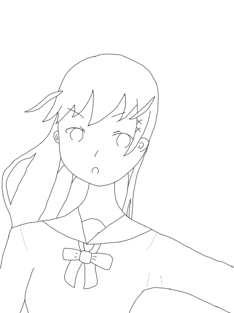 アルネの事件簿は一周年　線画