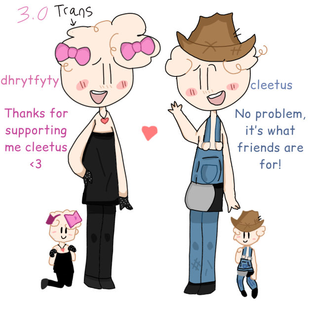 Dhyrtfyty and Cleetus