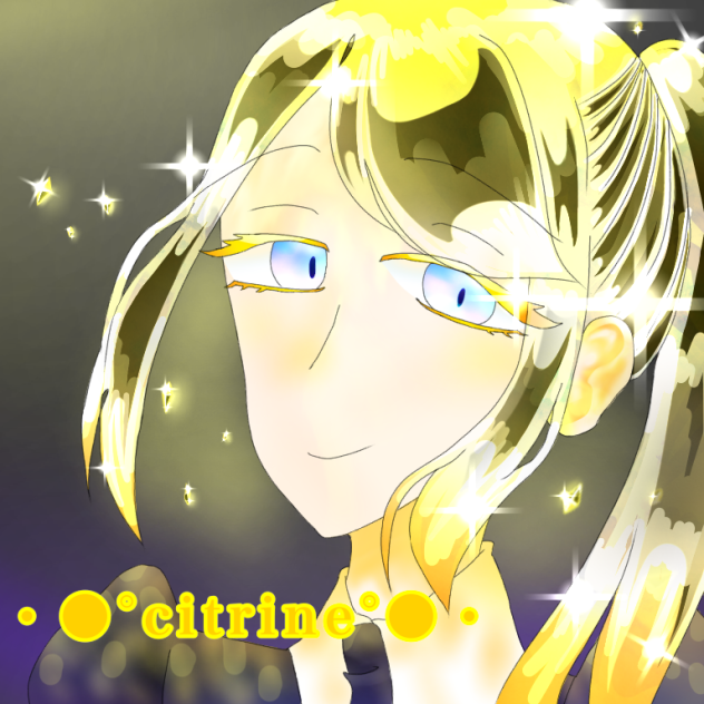 宝石の国風オリキャラ[アイコン]