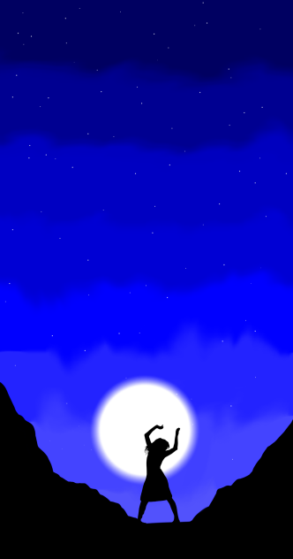 night scenery 😊 - ibisPaint