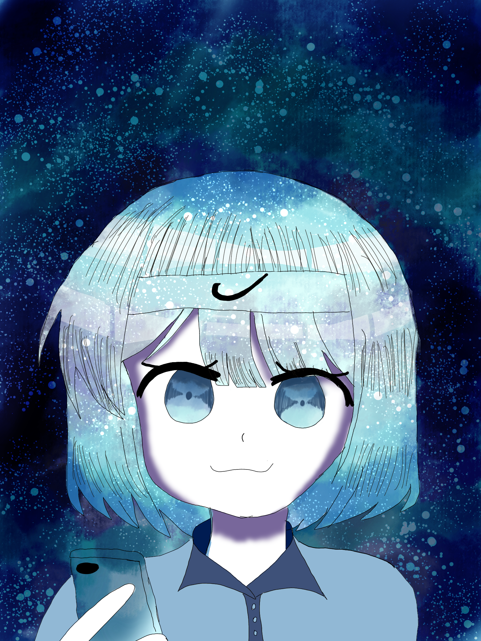 Lost in reality - ibisPaint