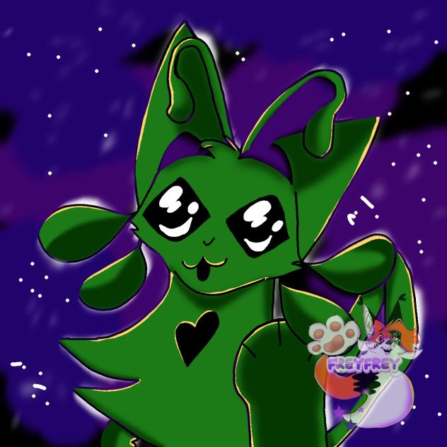 A Discord Server Mascot! Meet Glarpi!!