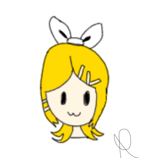 Chibi Rin - ibisPaint