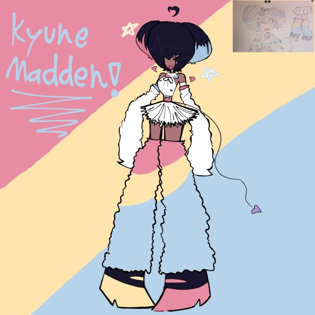 ×KYUNE MADDEN×