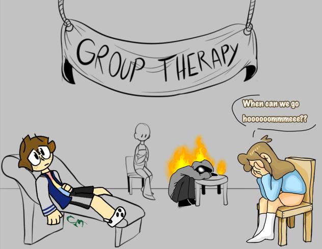 Group therapy collab