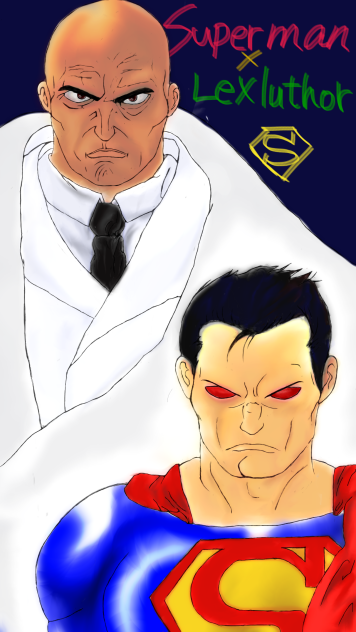 スーパーマン×レックス