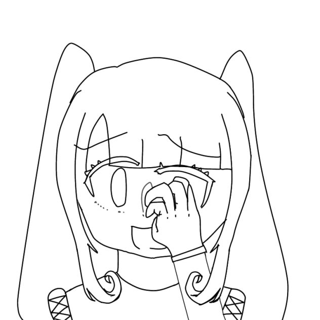 キャラ決め塗り絵大会！